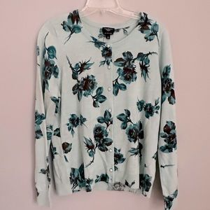 Talbots large petite cardigan sweater.